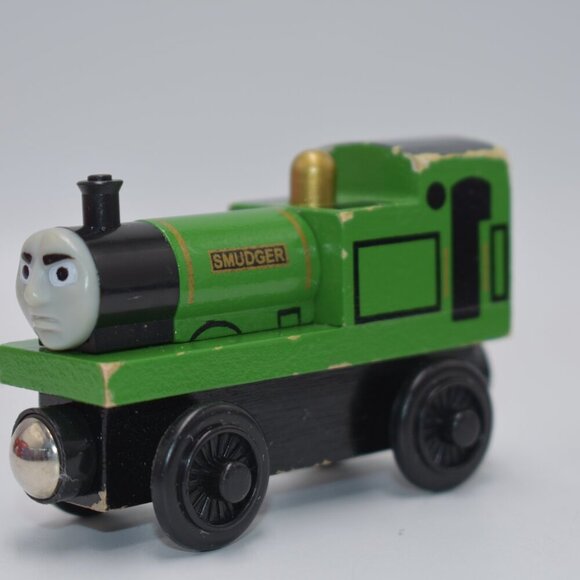 SMUDGER 2003 - Thomas & Friends the Train Wooden Railway Learning Curve Vintage - Picture 3 of 10